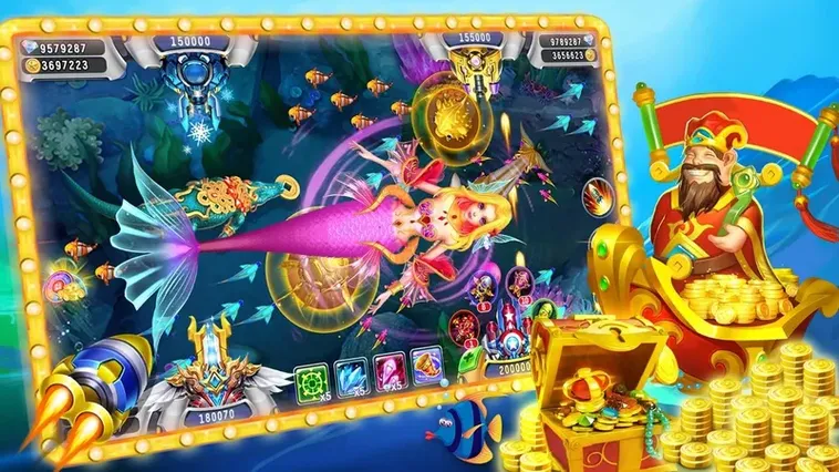 Chinh Phục Bắn Cá Thần Tài Tại 78Win Rinh Lộc Vàng Về Túi