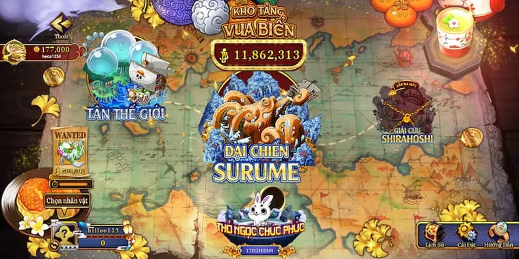 Bí Quyết Chinh Phục Bắn Cá Đại Hải Trình 78Win Săn Kho Báu