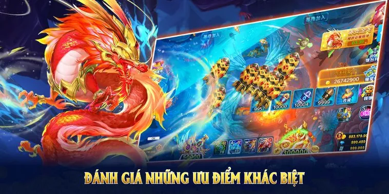 Bí Kíp Chơi Bắn Cá Rồng Tại 78Win Săn Rồng Vàng Thắng Lớn