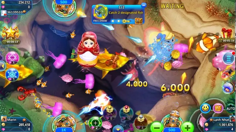 Chinh Phục Đại Dương Thợ Săn Cá 78Win Và Rinh Thưởng Cực Khủng