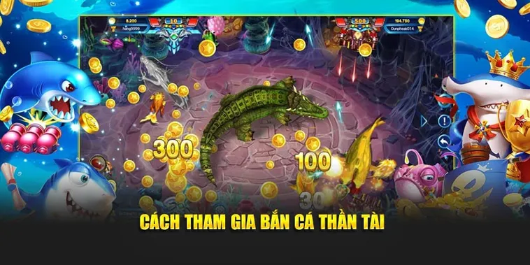 Chinh Phục Bắn Cá Thần Tài Tại 78Win Rinh Lộc Vàng Về Túi