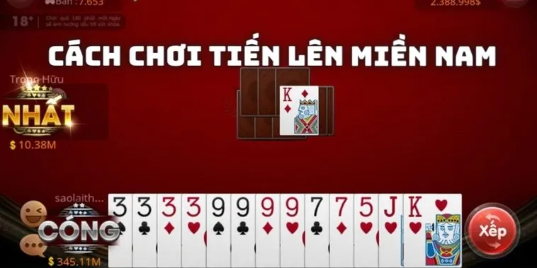 Khám Phá Cách Chơi Tiến Lên Miền Nam 78Win Để Thắng Lớn Ngay