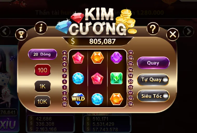 Săn Jackpot Kim Cương Cực khủng Tại 78Win Ngay Hôm Nay